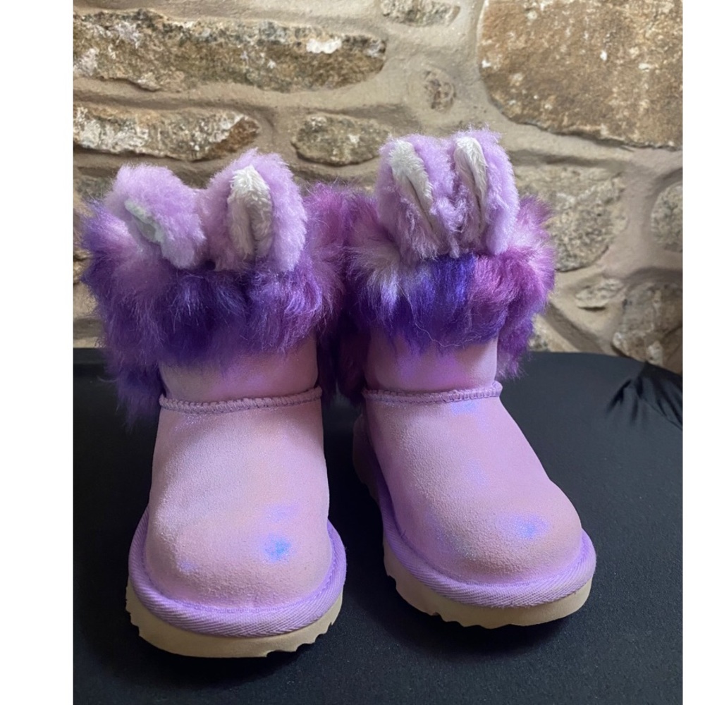 💜UGG bunny bow boots💜